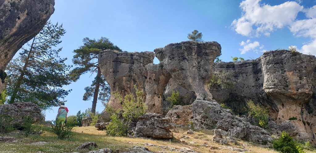 Qué ver cerca de mí en Cuenca. Callejones de las Majadas.