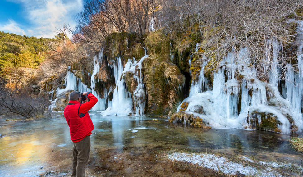 Que ver cerca de mí en Cuenca. El  nacimiento del Río Cuervo.