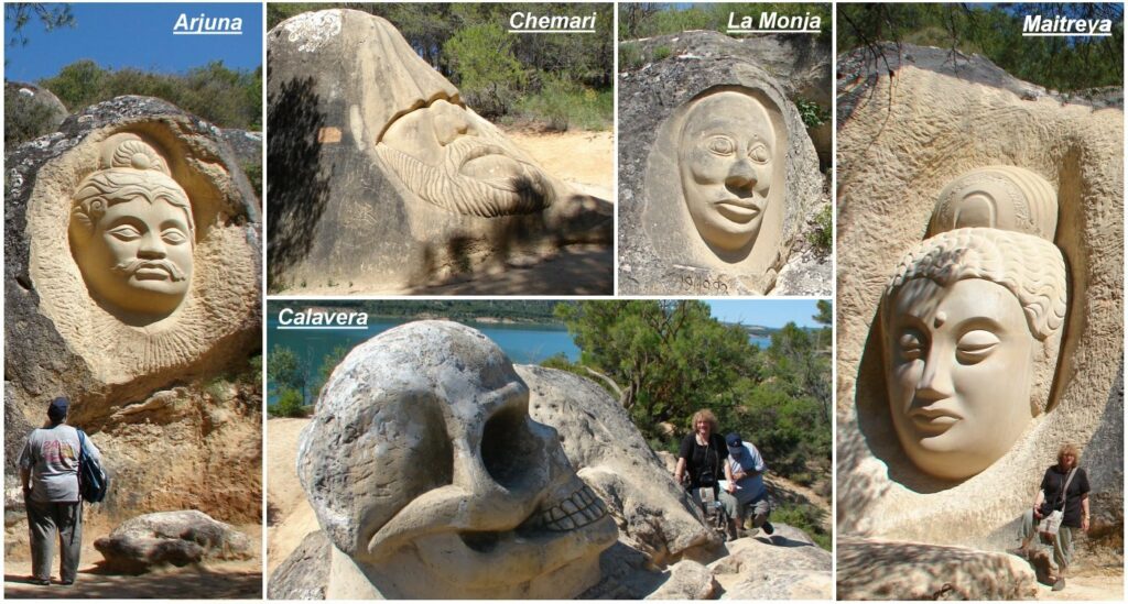 Cosas que ver cerca de mí en Cuenca. Ruta de las Caras.