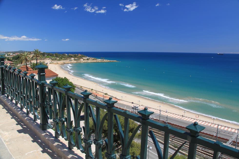 Playas para visitar en Tarragona 