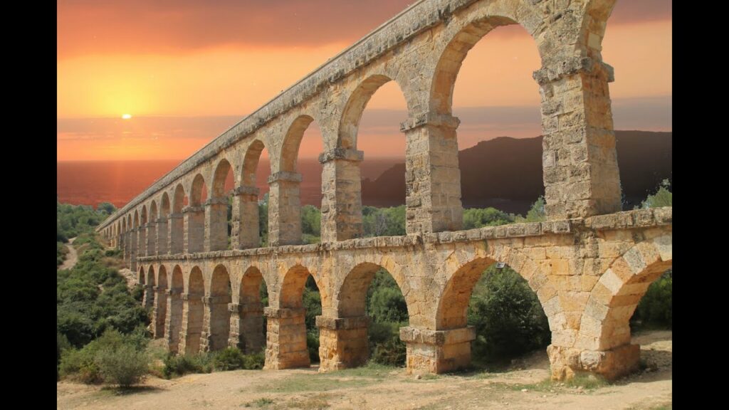 Puente del Diablo en Tarragona
