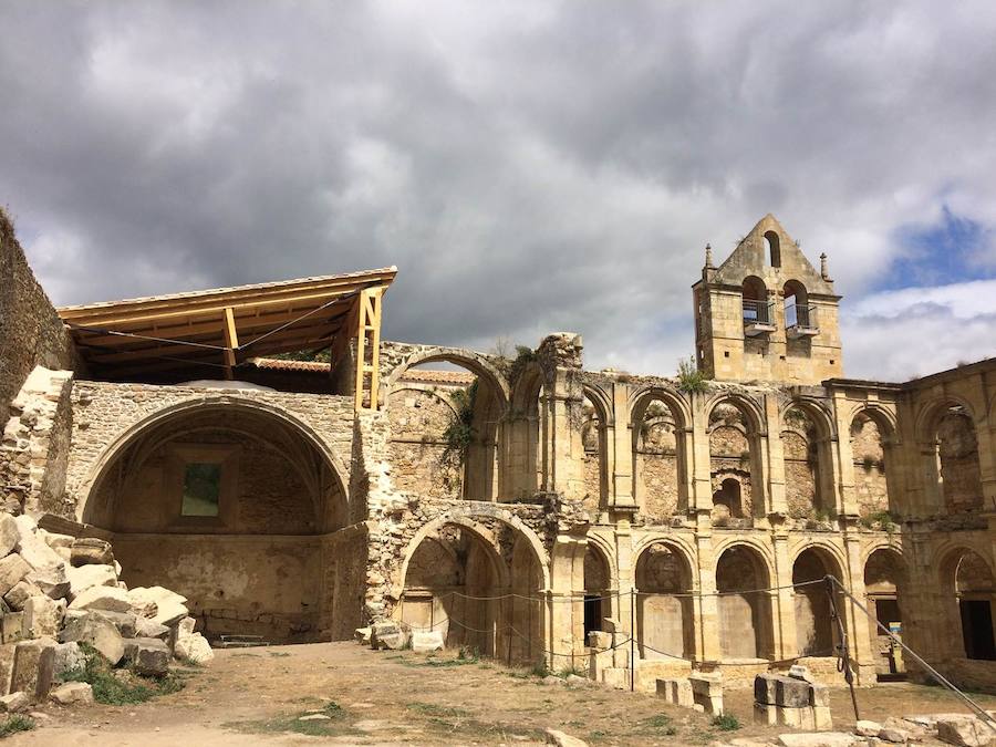 Qué ver cerca de mí en el Monasterio de Rioseco