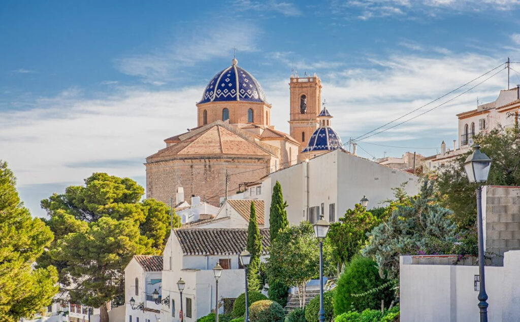 Qué ver cerca de mí en Altea