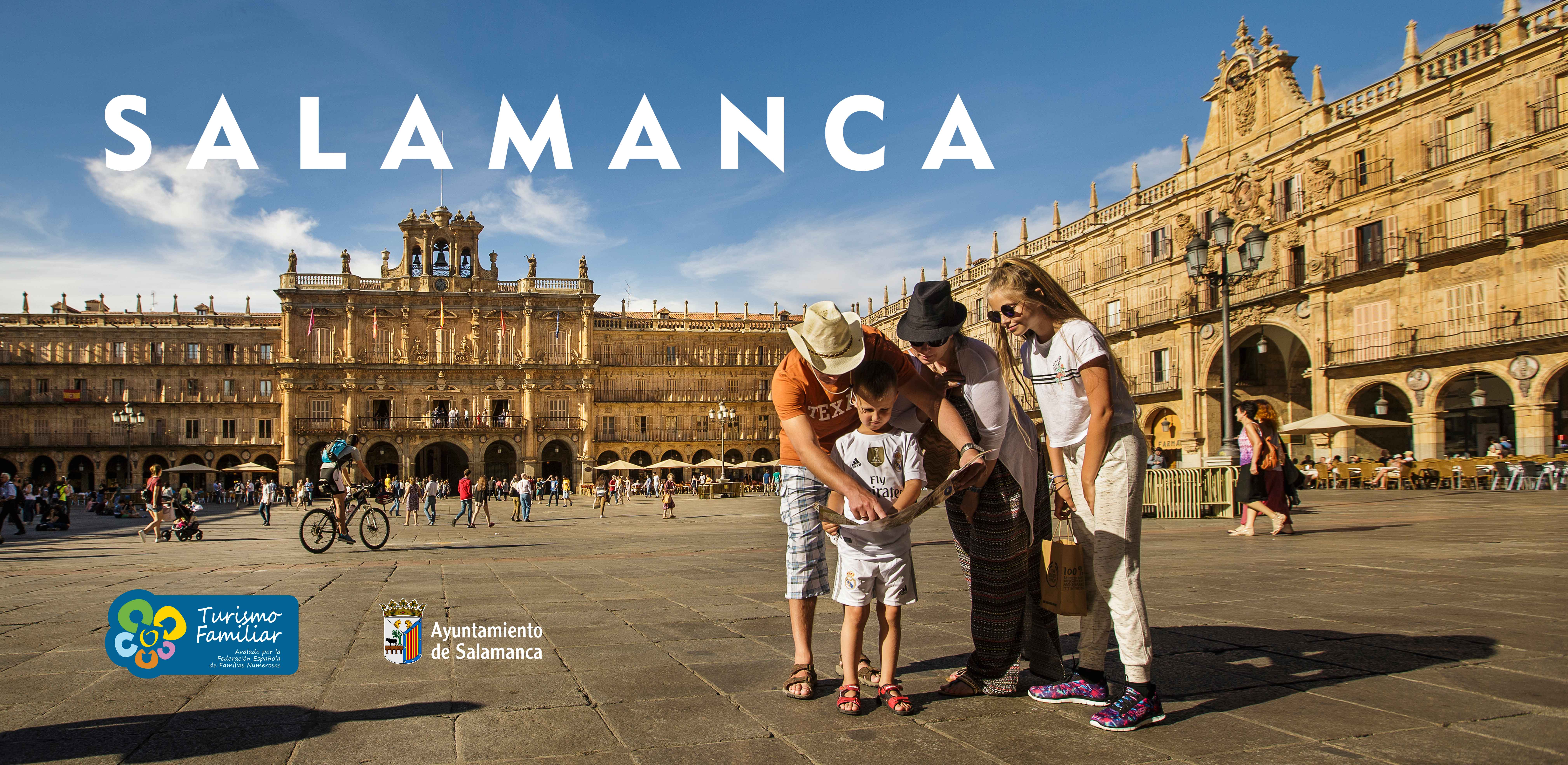 Qué ver cerca de mí en Salamanca con niños